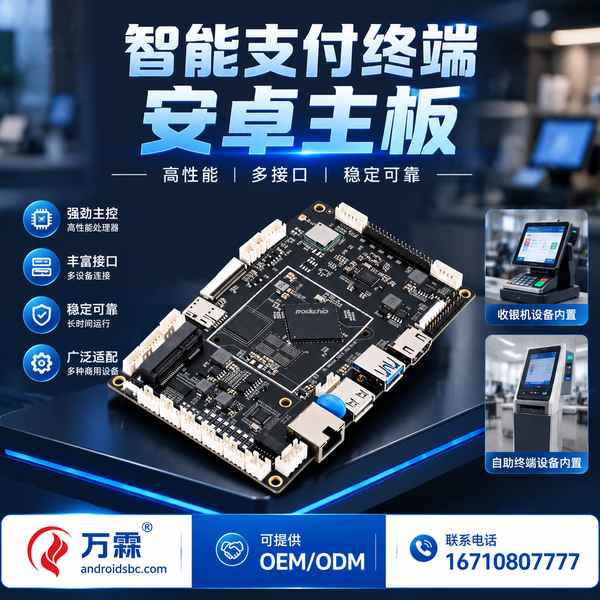 天津全志A133智能支付终端主板哪家好？云喇叭收款终端定制直供方案与厂家直供指南