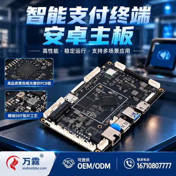 塔什库尔干自助设备集成商对接智能支付终端聚合支付主板源头厂家现场 — 智能支付终端安卓主板出口合作